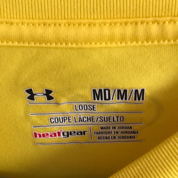 Men’s Under Armour Workout T-Shirt - Picture 3 of 4